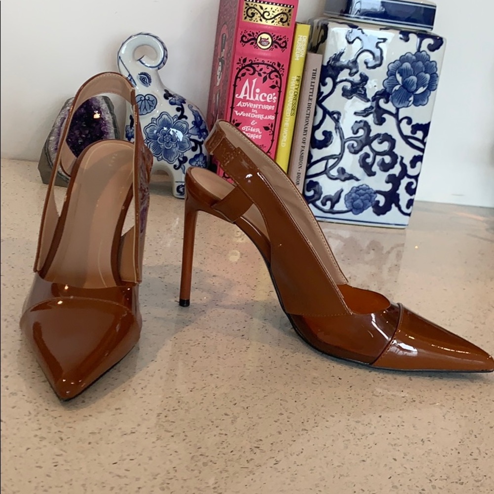 Beautiful Zara slingbacks!